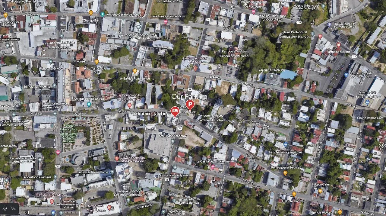 Apartment Wifi, Workspace , Perfect Location & Parking Ponce Puerto Rico